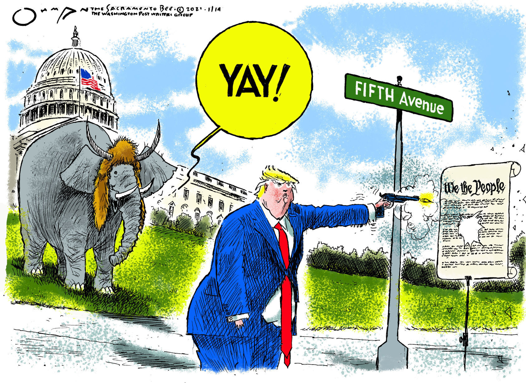 Jack Ohman, editorial cartoon